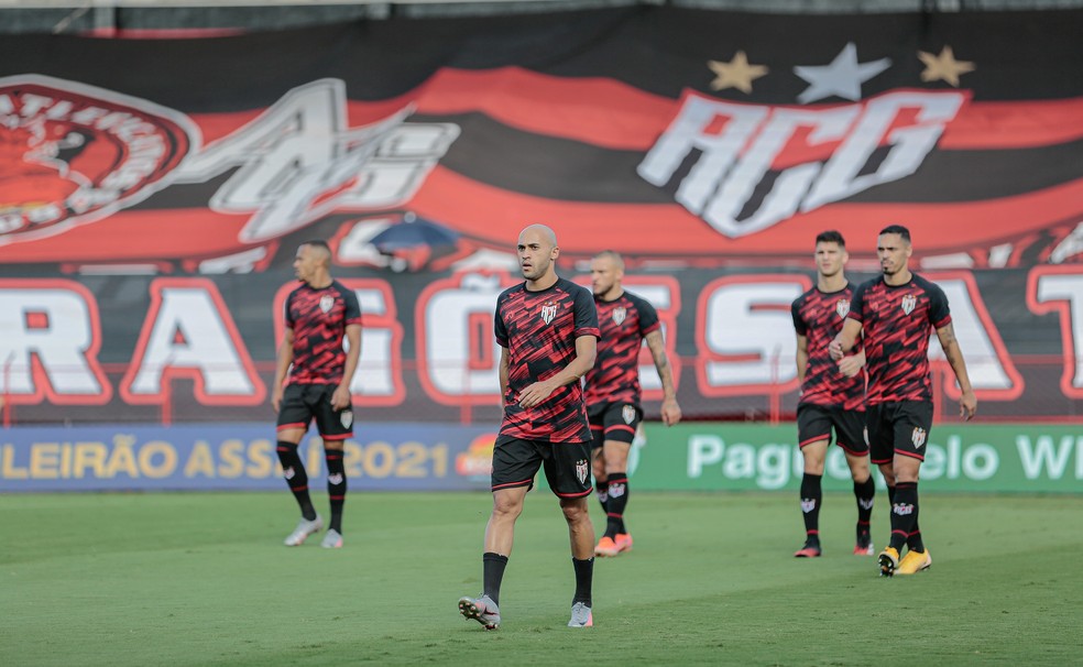 Com Jogo Adiado Atletico Go Tem Duas Semanas De Preparacao Para Duelo Contra O Corinthians Atletico Go Ge