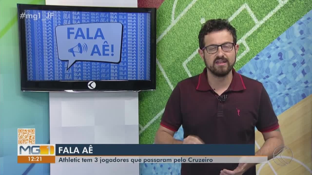 Fala Aê: Athletic tem três jogadores que já passaram pelo Cruzeiro