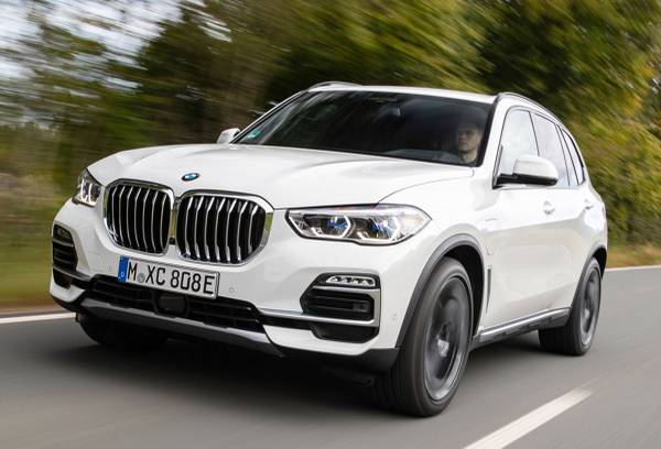 BMW X5 xDrive 45e