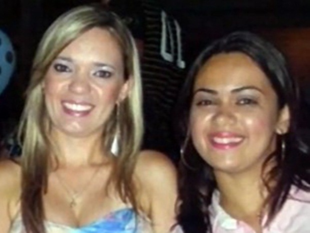 Izabella Monteiro e Michelle Domingues morreram após estupro coletivo em Queimadas (Foto: Arquivo Pessoal)