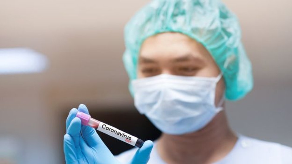 Ministério da Saúde anunciou 22 milhões de testes chegarão ao país nas próximas semanas — Foto: Getty Images/BBC