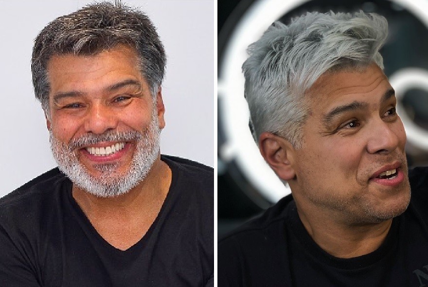 Antes e depois: Maurício Matar (Foto: Reprodução/Instagram e Divukgação)