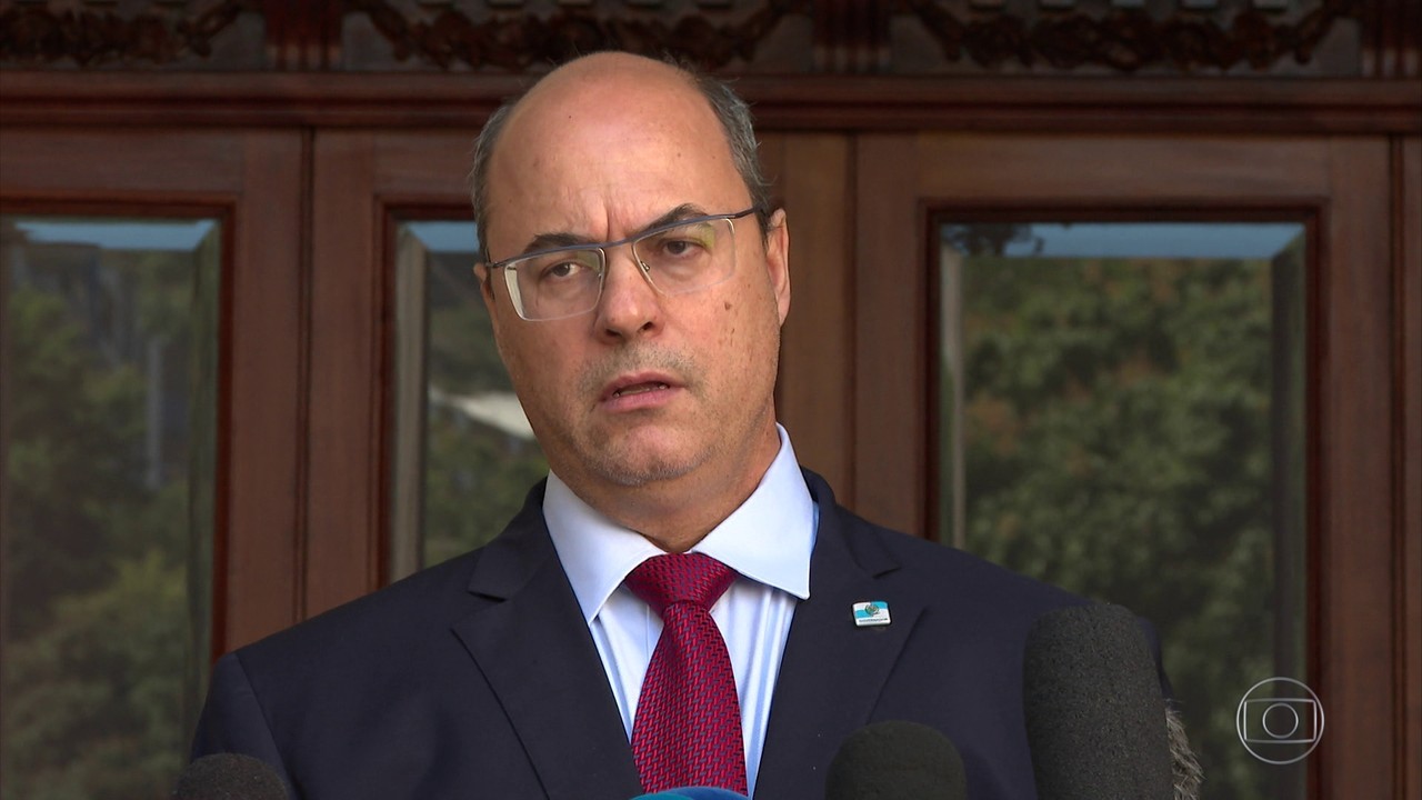 Governador do Rio, Wilson Witzel, recorre ao STF contra o afastamento do cargo