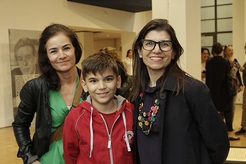 Juliana Almeida, Rodrigo Vernazza e Fernanda Massarotto