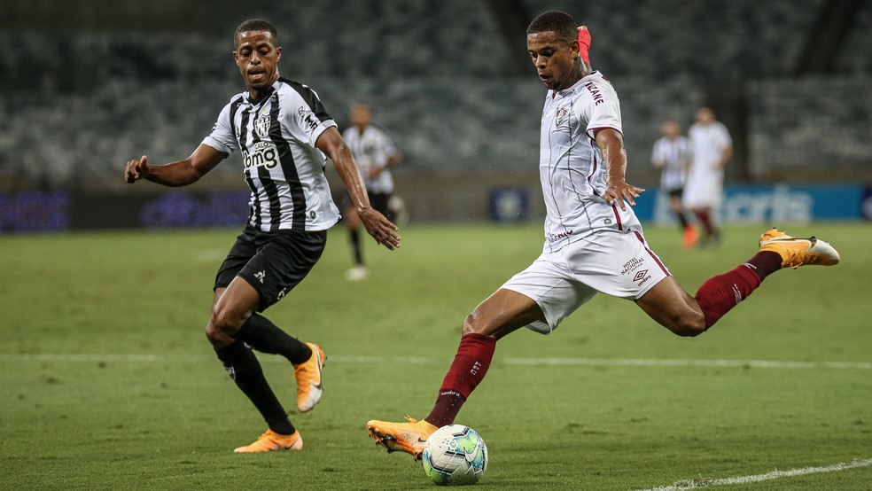 Caio Paulista em Atl�tico-MG x Fluminense � Foto: Lucas Mer�on / FFC