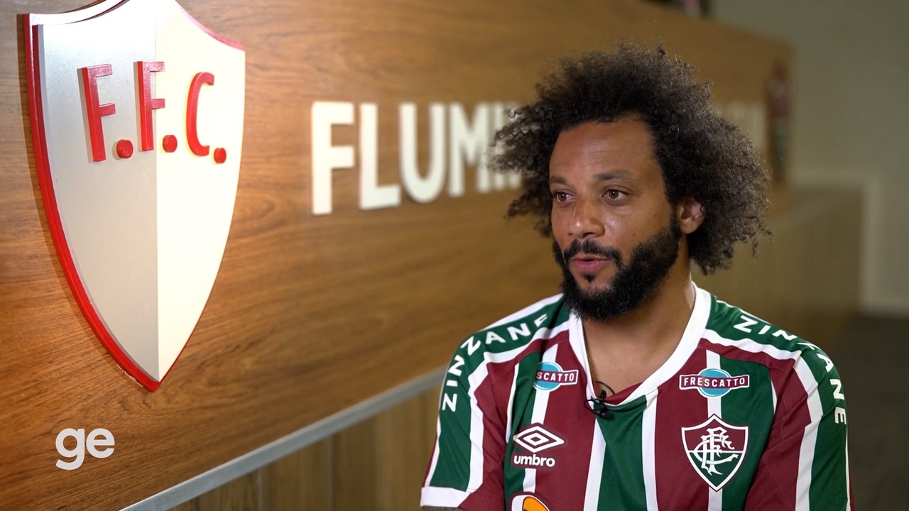 Marcelo e jogadores do Fluminense falam da final do Carioca