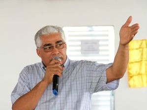 Presidente do PT no Amapá, Joel Banha (Foto: Márcia do Carmo/Agência Amapá)