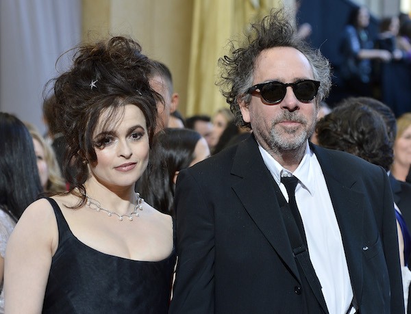 Helena Bonham Varter e TIm Burton foram casados ao longo de 14 anos (Foto: Getty Images)