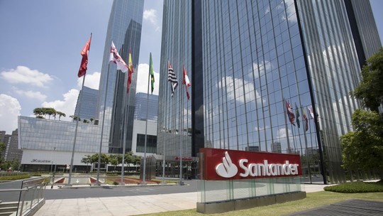 Santander: Inadimplência sobe para 3,1% no quarto trimestre