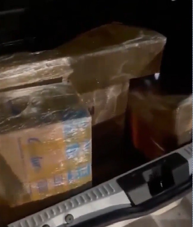 Polícia Civil e Polícia Rodoviária Federal apreendem mais de 100 kg de maconha em cidade do MA