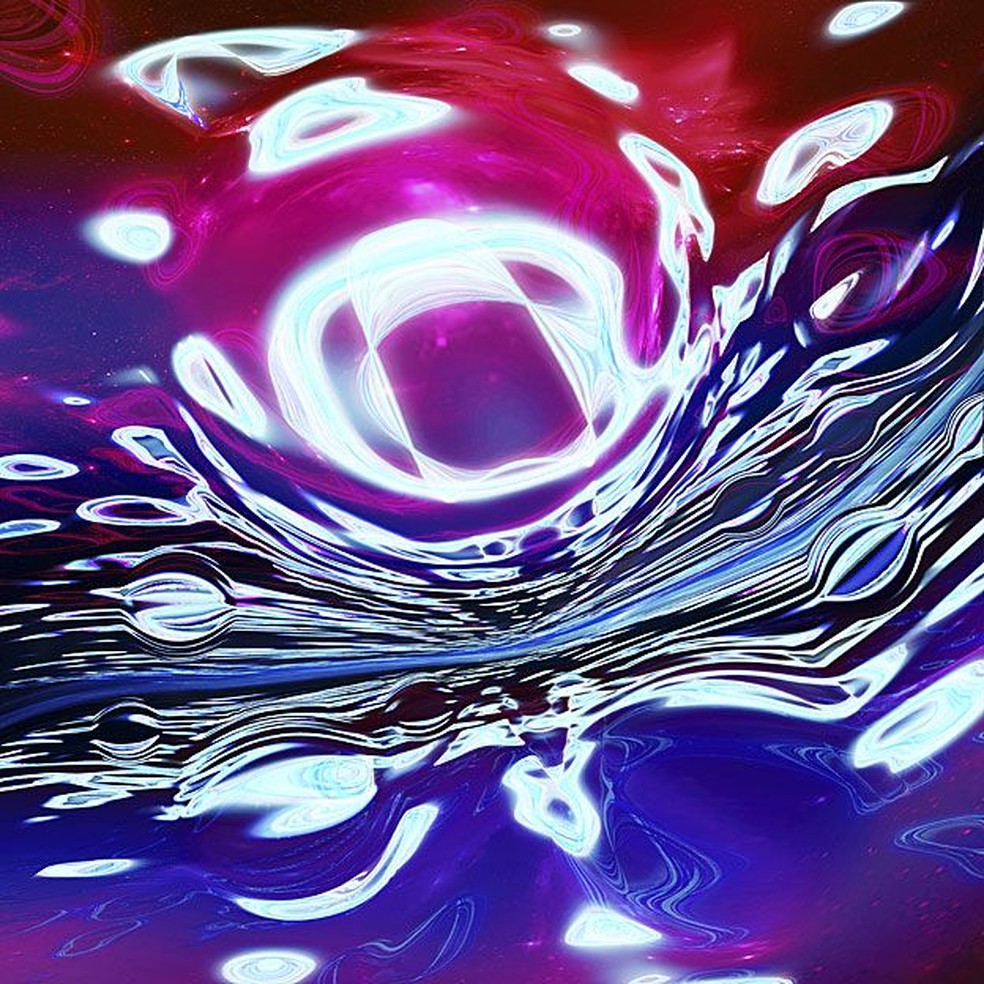 As chamadas branas seriam membranas que mantêm nosso Universo com suas 4 dimenões em um espaço multidimensional  (Foto: Science Photo Library)