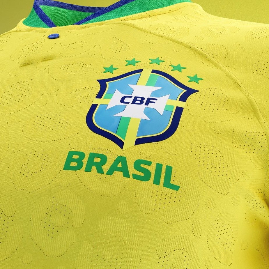 Uniforme da Seleção Brasileira para a Copa do Mundo de 2022