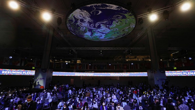 sustentabilidade-encontro-milao (Foto: Guglielmo Mangiapane/Reuters)