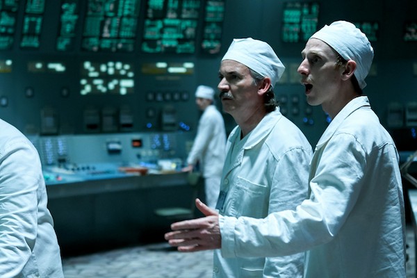 O ator Paul Ritter em cena da série Chernobyl  (Foto: Reprodução)