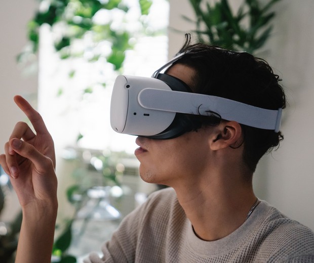 Realidade virtual (Foto: Pexels)