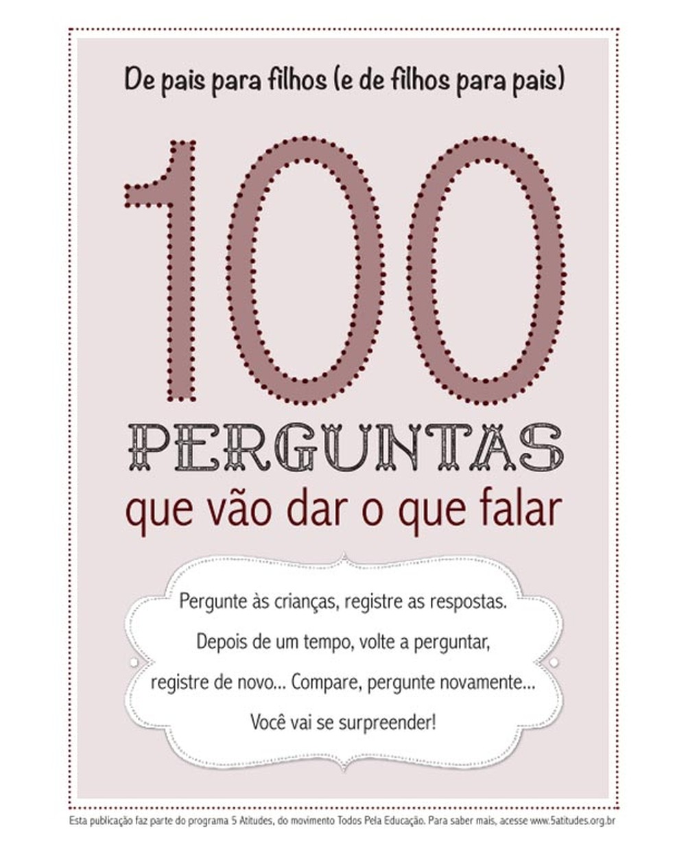 Moda No Facebook Questionario Para Criancas E Alvo De Alertas Educacao G1