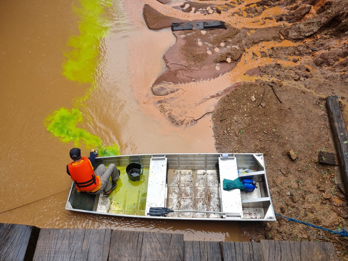 Serviço Geológico do Brasil investiga 'desaparecimento' de água na bacia do Rio Verde Grande