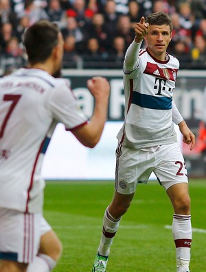 Thomas Mueller gol Bayern de Munique (Foto: Reuters)