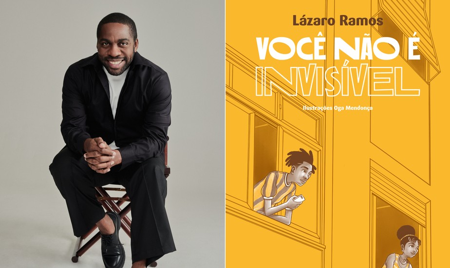 Lázaro Ramos lança 'Você não é invisível'