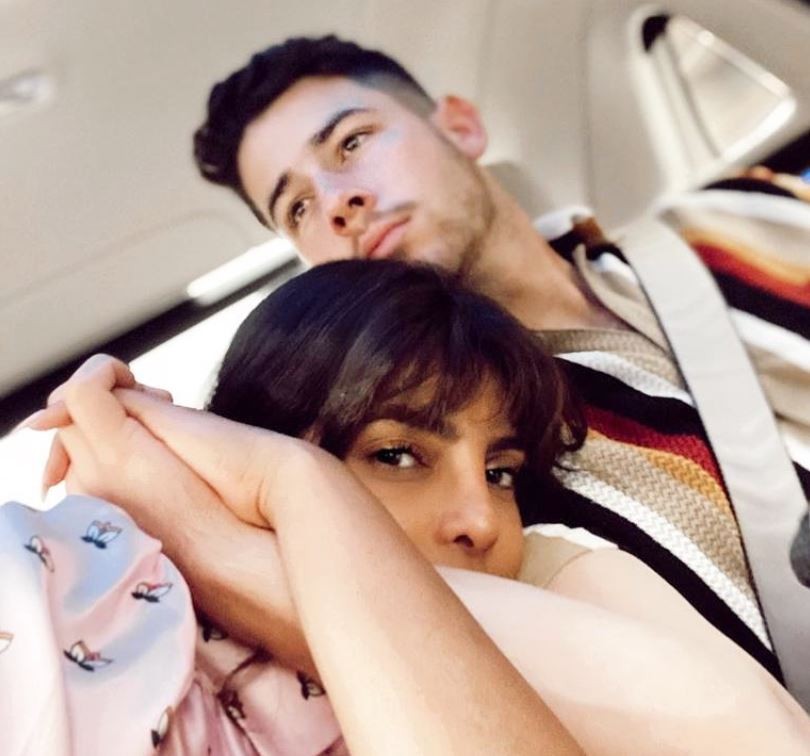 Priyanka Chopra e Nick Jonas (Foto: Instagram)