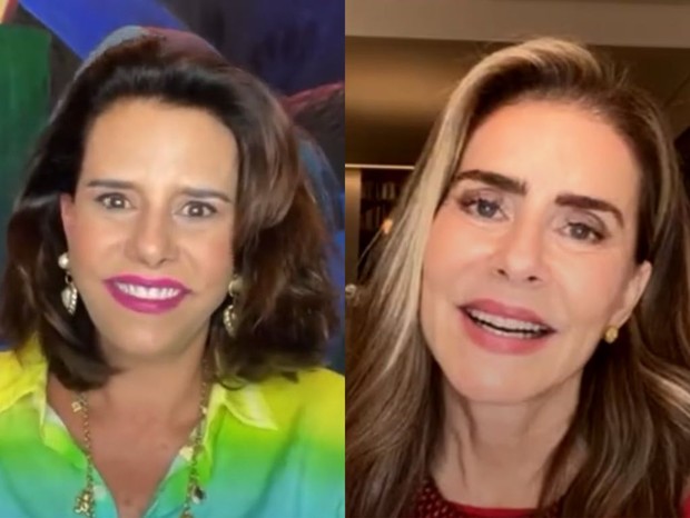 Narcisa Tamborindeguy e Maitê Proença (Foto: Reprodução/Instagram)