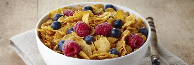 Alguns produtos que anunciam mix de cereais, granola e frutas desidratadas contêm até 28 gramas por porção (Foto: Think Stock)