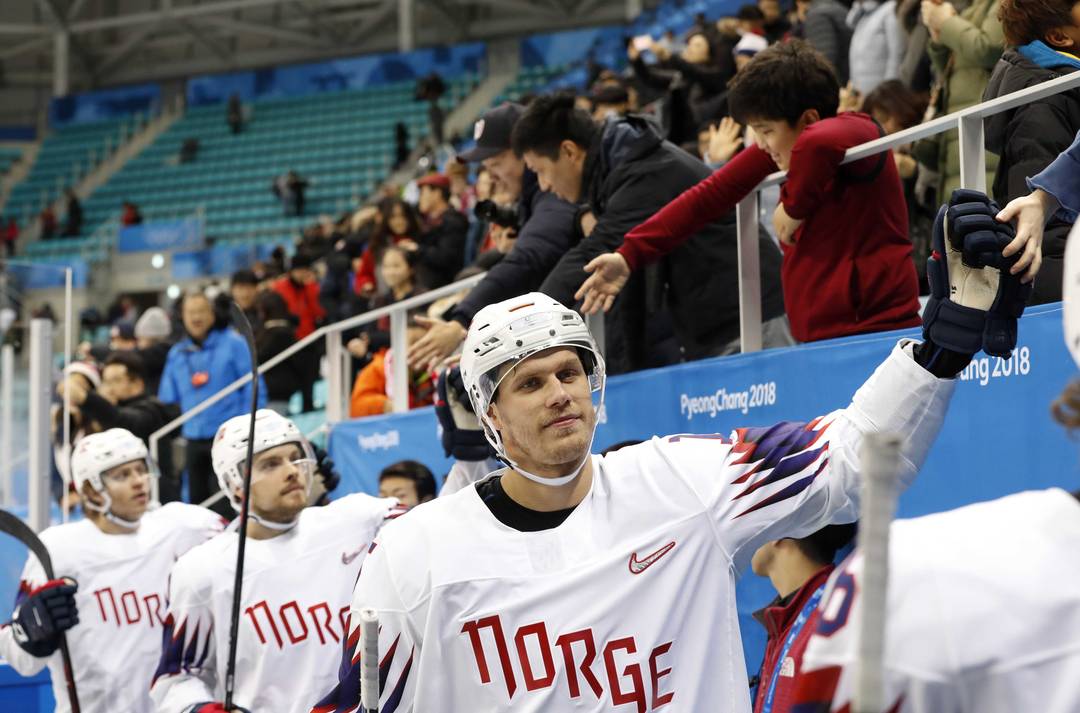 Noruega no hóquei masculino