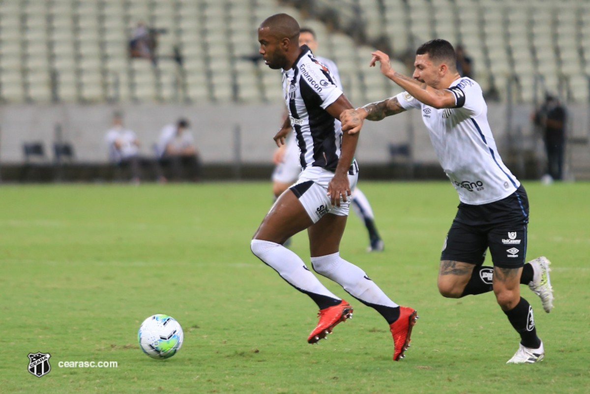 Palmeiras X Ceara Temos Totais Condicoes De Vencer Afirma Volante Fabinho Ceara Ge