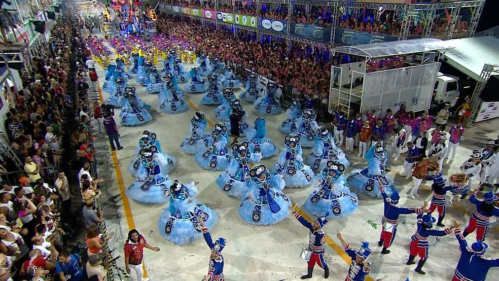 Carnaval de Vitória 2020: Independente de Boa Vista — Foto: Reprodução/ TV Gazeta