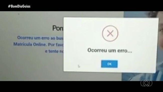 Pais reclamam de sistema inoperante para matricular filhos em escolas de Goinia
