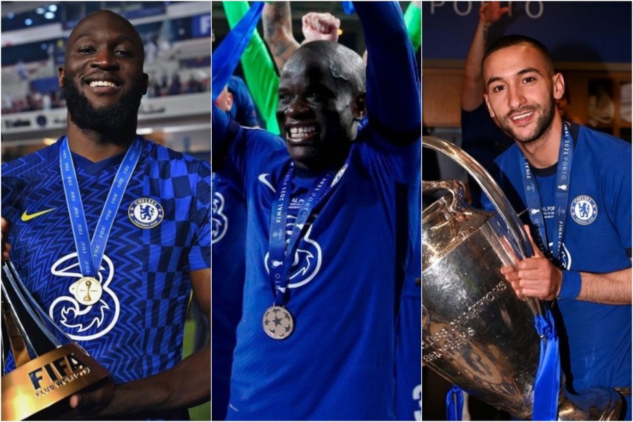 Lukaku, Kante, Ziyech: após janela de altos investimentos, Chelsea faz lista com nove ‘negociáveis’
