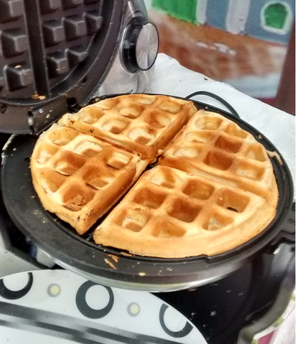 Waffle Sem Glúten