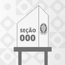 Foto: (selo pequeno eleições segundo turno urna / Guilherme Gomes/G1)