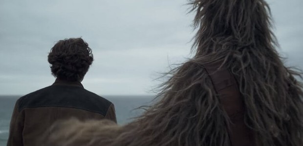 Cena de Han Solo - Uma História Star Wars (Foto: reprodução)