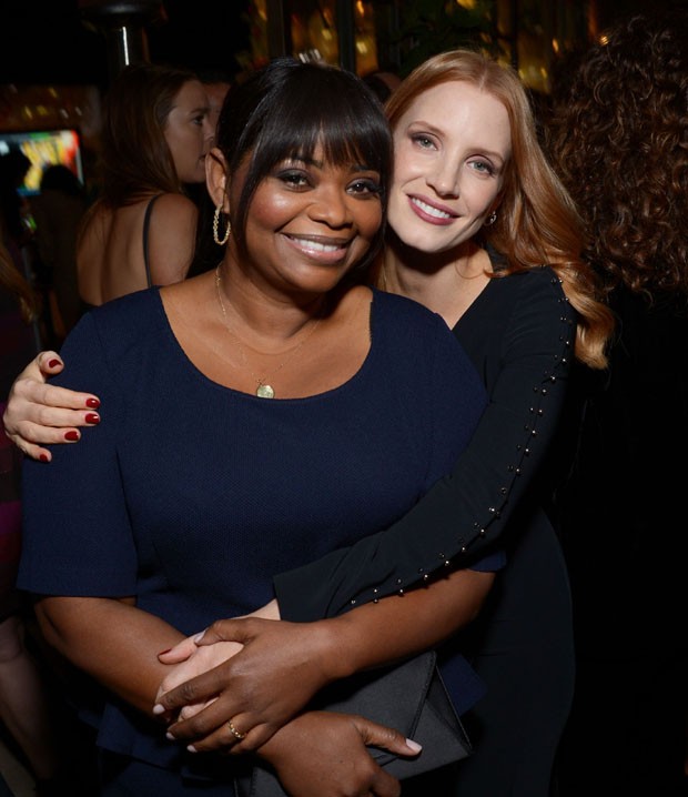 Octavia Spencer e Jessica Chastain (Foto: Getty Images)