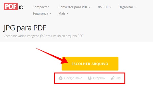 Como Transformar Jpg Em Pdf Sem Instalar Programas No Computador Produtividade Techtudo
