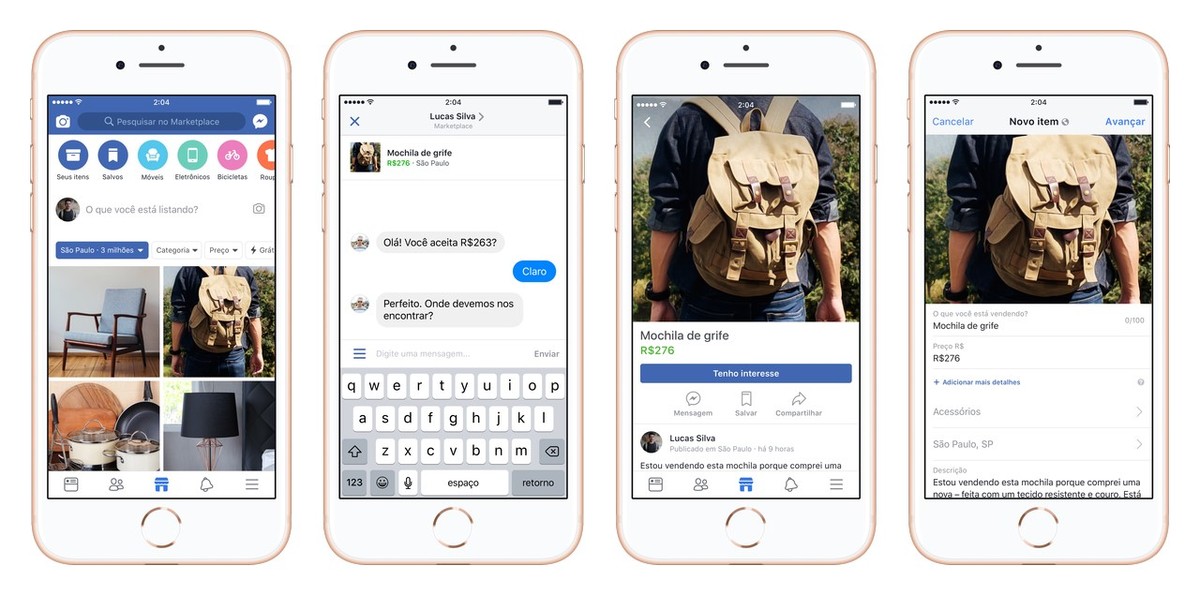 O que é o Marketplace Facebook e como usá-lo