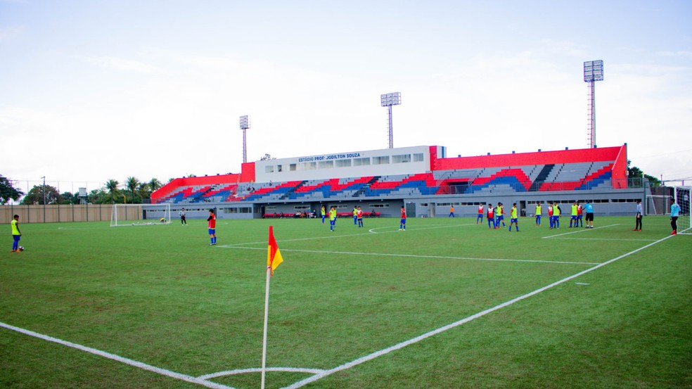 Arena Cajueiro, em Feira de Santana — Foto: Site Oficial do Bahia de Feira