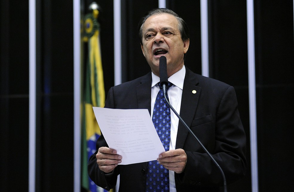 O deputado Jovair Arantes — Foto: Lucio Bernardo Jr. / Câmara dos Deputados