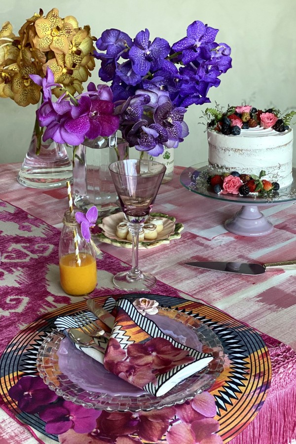 Decoração de dia das mães: três ideias de mesas temáticas (Foto: Luciana Nacif)