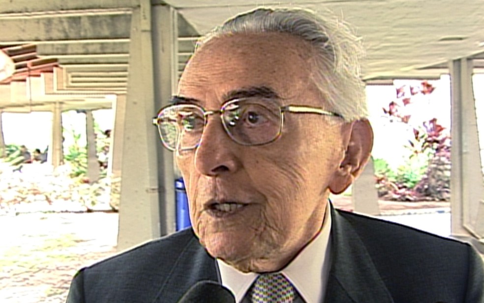 Ex-governador de Minas Gerais Francelino Pereira (DEM), em 2011 (Foto: Reprodução/TV Globo)