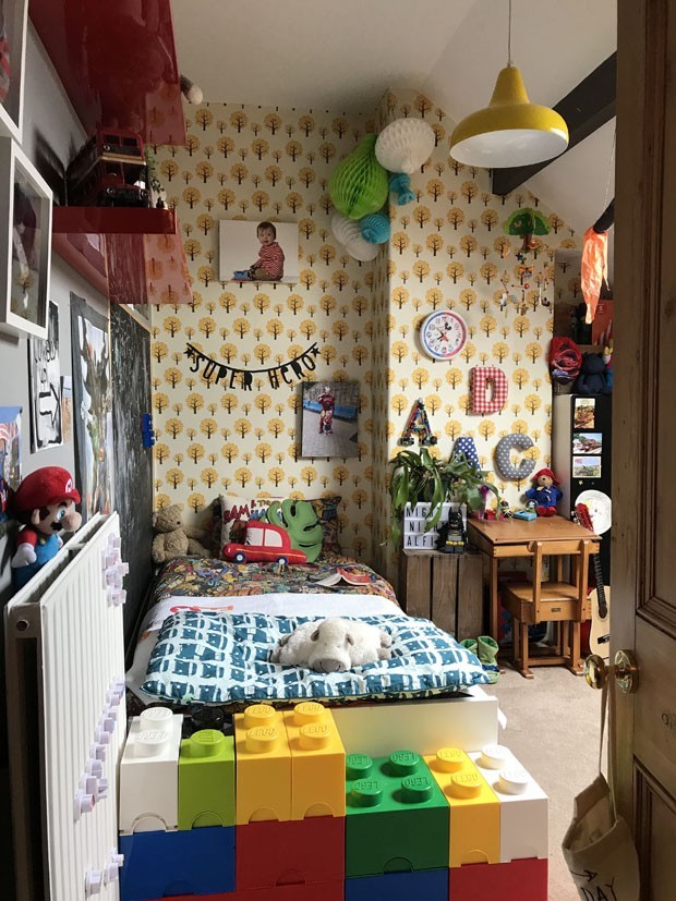 Top 10 quartos infantis com papel de parede (Foto: divulgaçao )