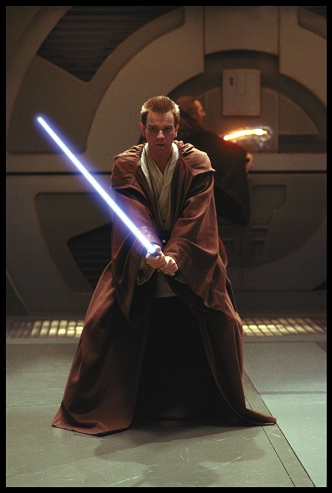 Ewan McGregor em Star Wars: Episódio I - A Ameaça Fantasma (1999) (Foto: Divulgação)