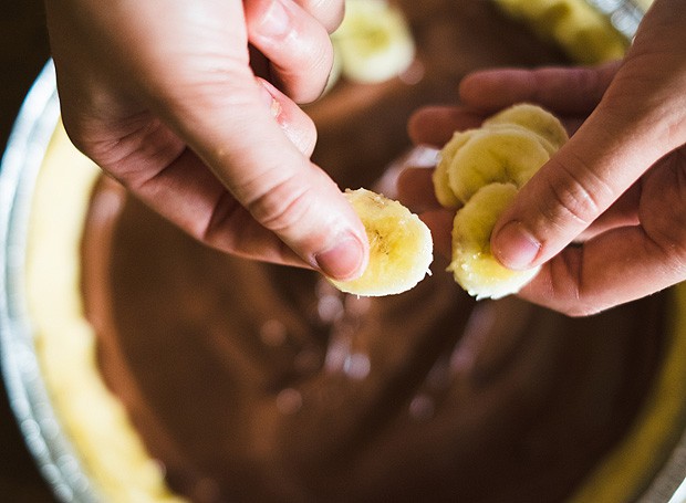 Banana e chocolate (Foto: ThinkStockPhotos)