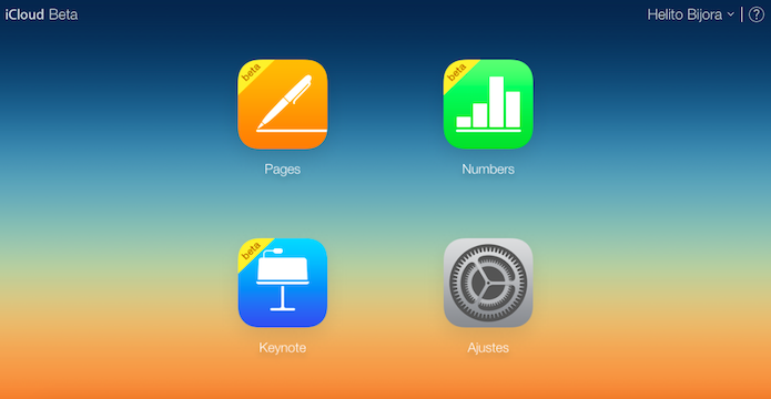 Aprenda a criar uma conta no iCloud sem ter um Mac ou iPhone (Foto: Reprodu??o/Helito Bijora) 