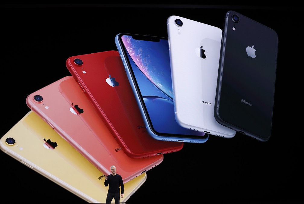 Marca mais valiosa do mundo em 2019 segundo a Interbrand, Apple vale US$ 234 bilhões — Foto: REUTERS/Stephen Lam