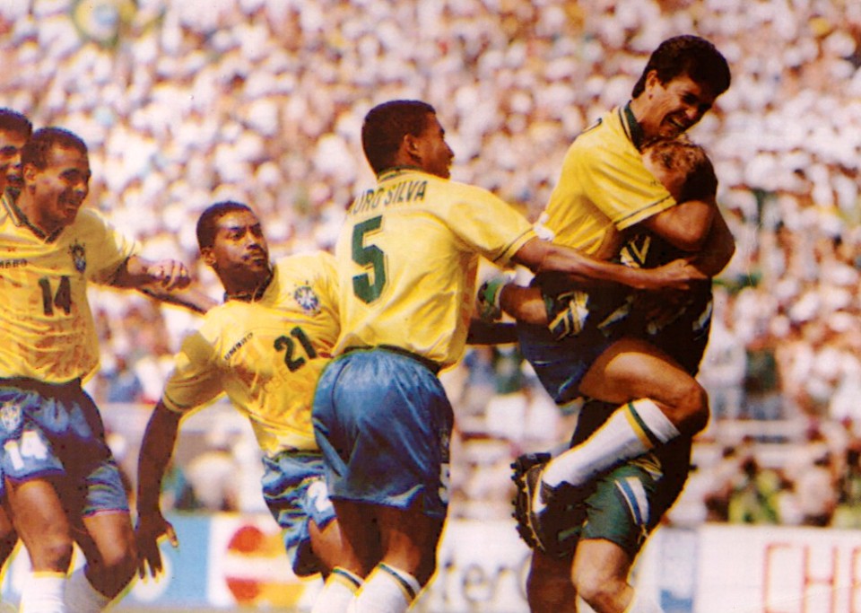 Quando o Brasil de Dunga, Bebeto, Branco e Taffarel jogou contra a