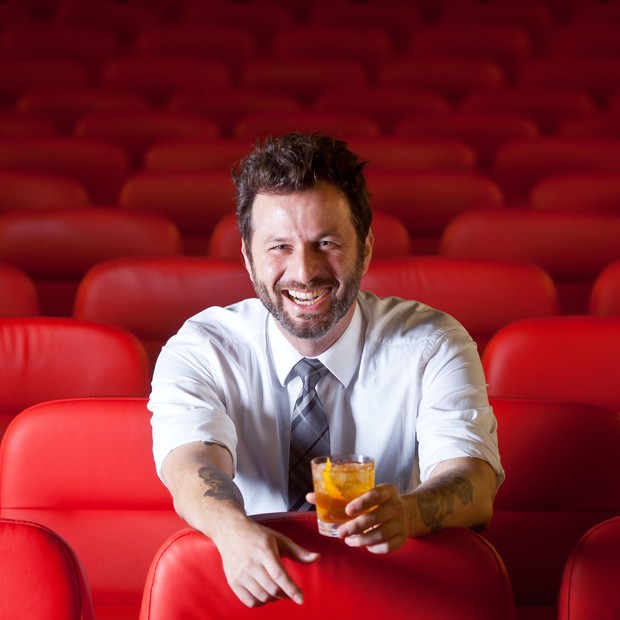 Alexandre D'agostino, do Spot, é o bartender do happy hour Johhnie Walker (Foto: Divulgação)