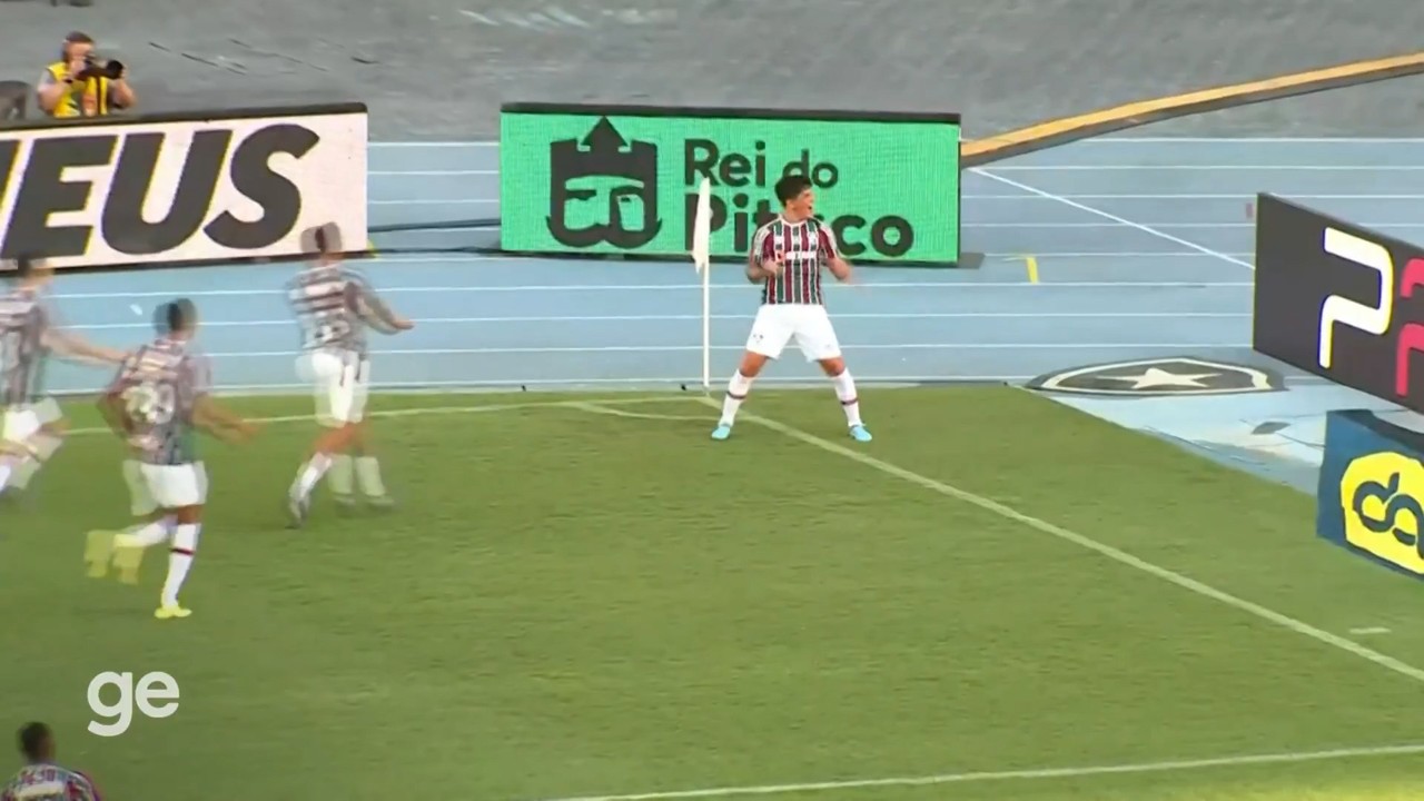 Confira os gols e assistências de Cano e Arias pelo Fluminense