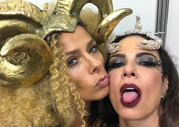Luciana Gimenez e Adriane Galisteu (Foto: Reprodução/Instagram)